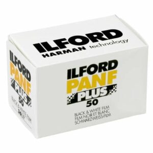 Ilford Pan F Plus 50, 135, 36 kuvaa