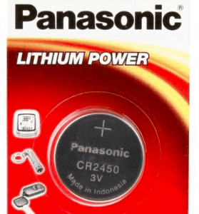 Paristo CR2450, Panasonic
