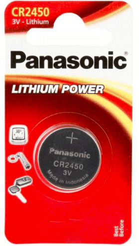 Paristo CR2450, Panasonic