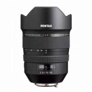 HD Pentax-D FA 15-30mm f2.8 ED SDM WR