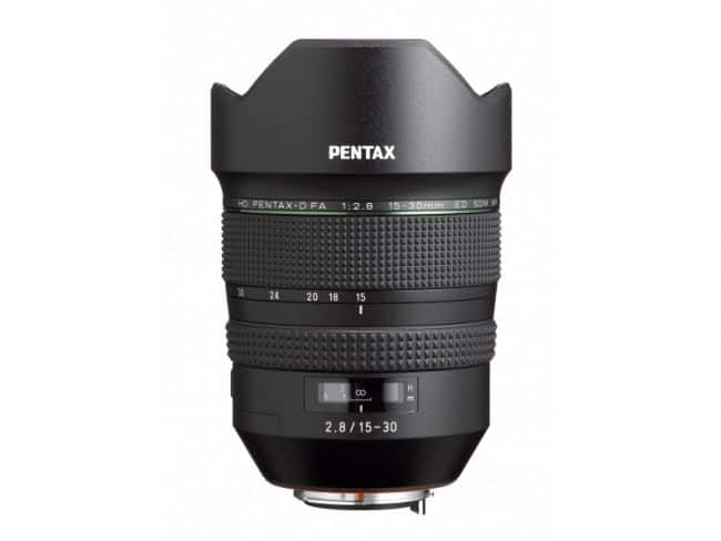 HD Pentax-D FA 15-30mm f2.8 ED SDM WR