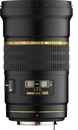 Pentax DA* 200 mm f/2.8 ED (IF) SDM