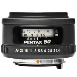 Pentax DSLR 50mm f/1.4 SMC FA