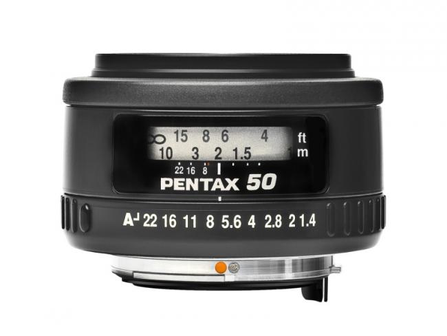 Pentax DSLR 50mm f/1.4 SMC FA