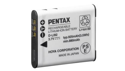 Pentax  D-LI92, alkuperäinen
