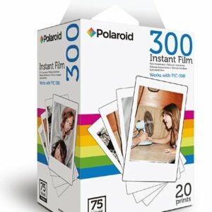Polaroid Instax 2x3" 20 kuvaa, PIC-300 kameralle