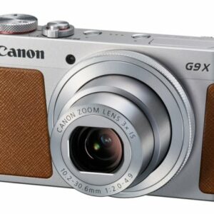 Canon Powershot G9 X II kompaktikamera, hopea/ruskea
