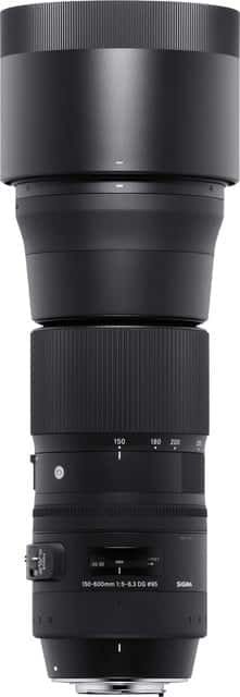 Sigma 150-600 mm f/5-6.3 DG OS objektiivi Contemporary, Nikon