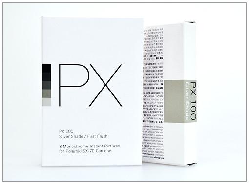 Impossible PX100 Silver Shade, Polaroid filmi
