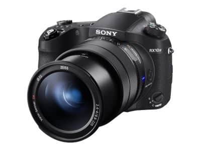 Sony RX10 Mark IV -superzoomkamera
