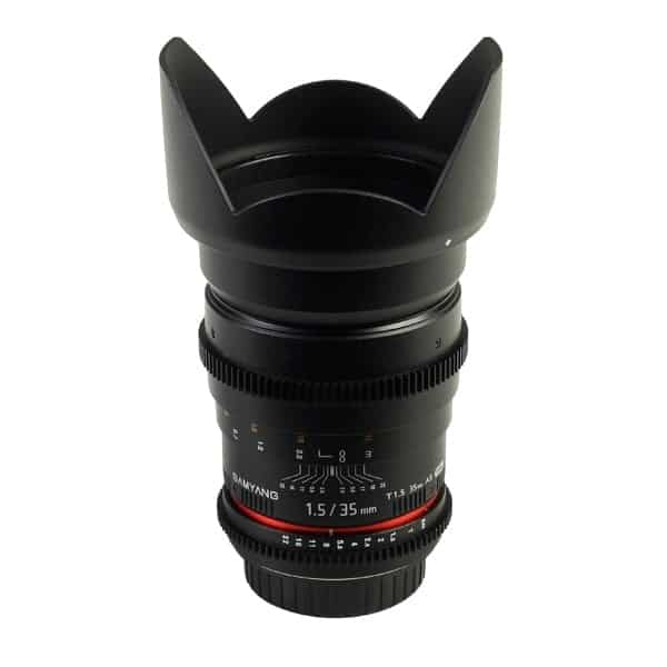 Samyang 35 mm T1,5 VDSLR, Nikon