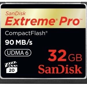Sandisk Extreme PRO CF 90MB/S 32 GB