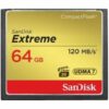 SANDISK Extreme CF 120MB/s 64 GB