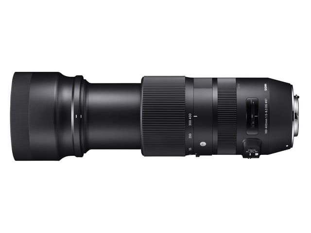 Sigma 100-400mm f5.6.3 DG OS HSM C, Nikon
