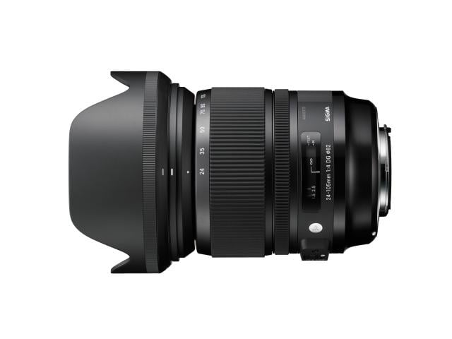 Sigma 24-105 mm f/4 A DG OS HSM objektiivi, Canon
