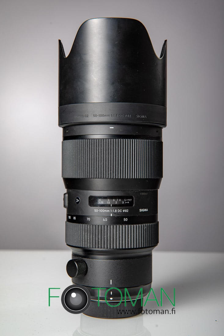 Myyty Käytetty Sigma 50-100mm f/1.8 DC HSM Art (Nikon)