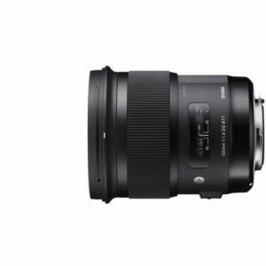 Sigma 50 mm f/1.4 A DG HSM objektiivi, Nikon