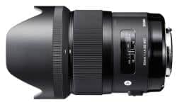 Sigma 35 mm f/1.4 A  DG HSM objektiivi, Nikon