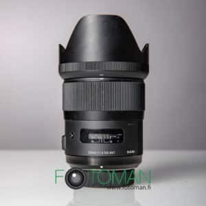 sigma art 35mm 1.4 Nikon 1