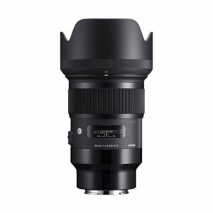 Sigma 50mm f1.4 ART Sony-E objektiivi