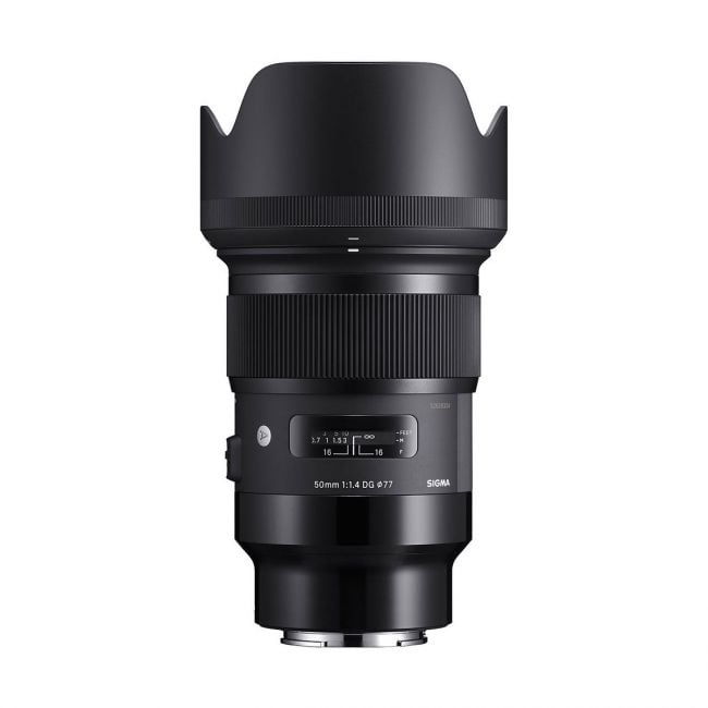 Sigma 50mm f/1.4 DG ART, Canon EF