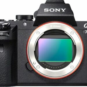 Sony a7 mk II järjestelmäkamera