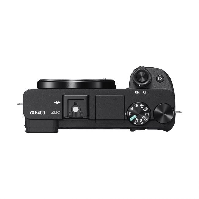 Sony a6400 runko, järjestelmäkamera