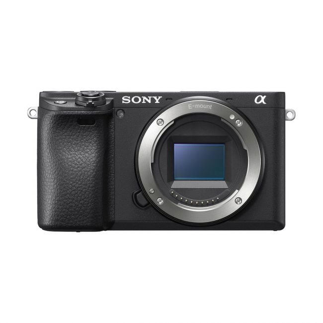 Sony a6400 runko, järjestelmäkamera