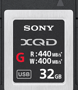 Sony XQD G-sarja 32GB muistikortti