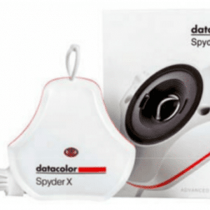 SpyderX Pro näytönkalibrointi