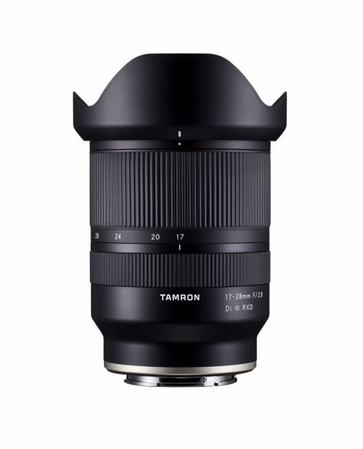 Tamron 17-28mm f/2.8 Di III RXD, Sony E