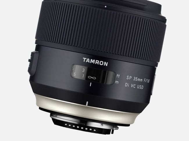 Tamron SP 35mm f/1.8 Di VC USD objektiivi, Canon