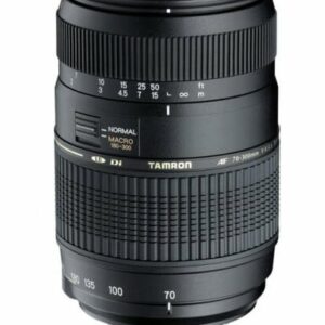 Tamron AF 70-300mm F/4-5,6 Di LD Macro 1:2, Nikon