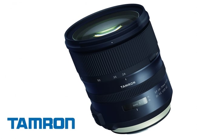 Tamron SP 24-70 mm f/2.8 Di VC USD G2, Nikon