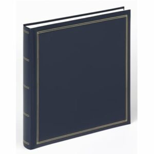 Monza tarra-albumi sininen, 26x30cm