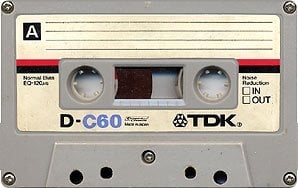 Digitointi CD-levylle C-kasetilta