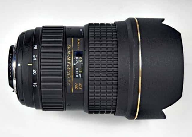 Tokina Canon ATX 16-28 /2.8 Pro FX objektiivi