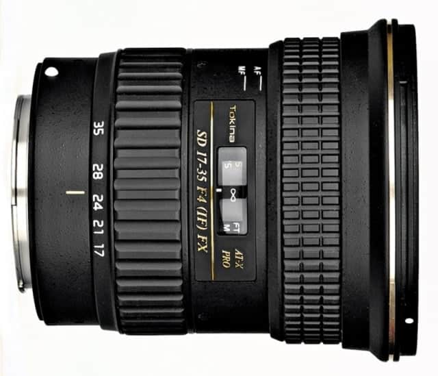 Tokina Nikon ATX 17-35/4.0 Pro FX