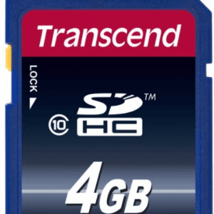 Transcend SDHC 4GB Class 10 muistikortti