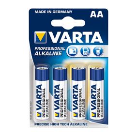 AA-paristo, Varta Professional Alkaline, 4 kpl