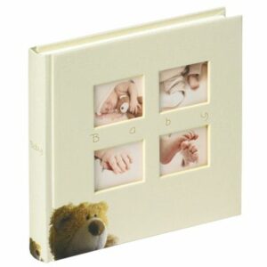Vauva-albumi Classic Bear, 28x30,5 cm