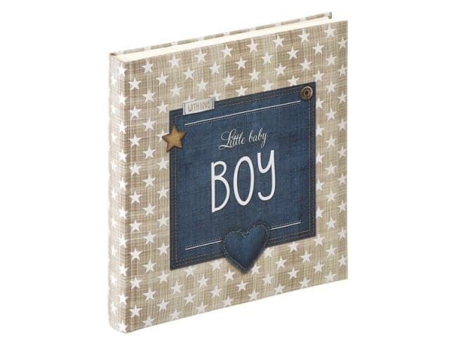 Vauva-albumi Little Boy, 28x30,5cm