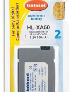 Sony HL-XA50, Hähnel