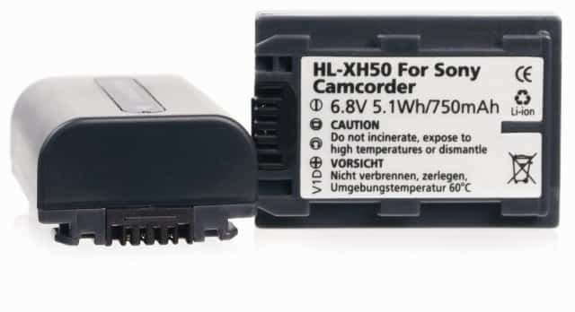 Sony HL-XH70, Hähnel