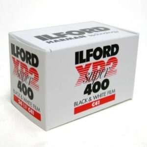 Ilford XP2 Super 400 kino, 24 kuvaa