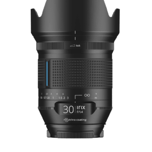 Irix 30mm f1.4 lens render 01