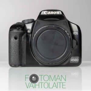 Vaihtolaite Canon EOS 450D 09960