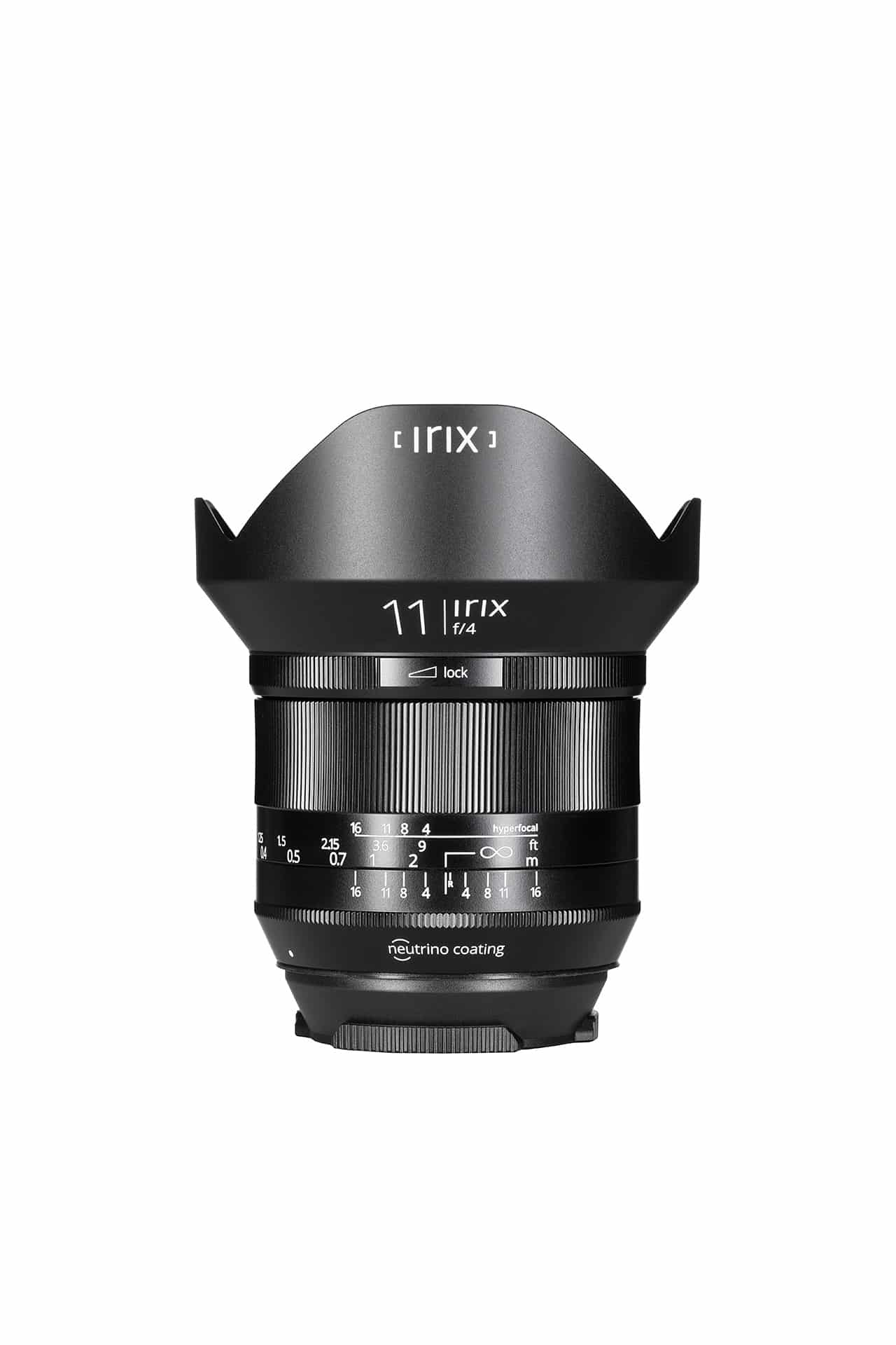Irix lens 11mm Blackstone (Canon)