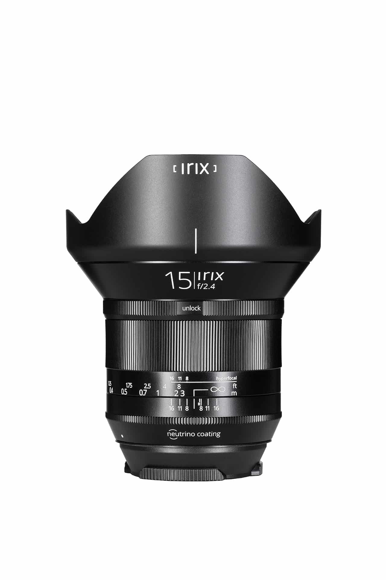 Irix lens 15mm Blackstone (Canon)
