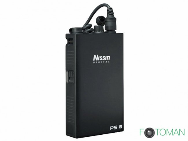 Nissin Powerpack PS8 salama-akku, Canon